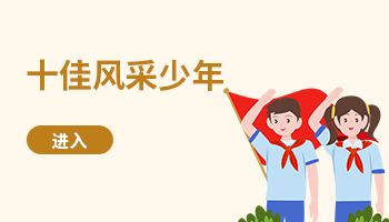 十佳风采少年