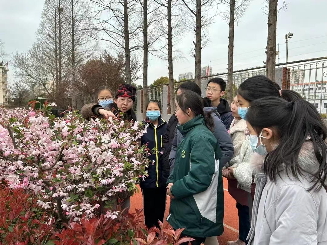 邂逅春天——国画班学员春日写生